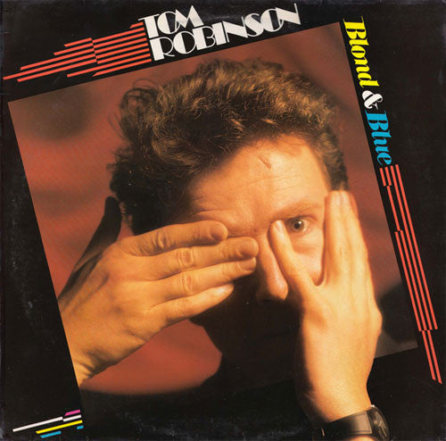 Tom Robinson : Blonde & Blue - Live (LP, Liv)