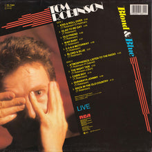Carica l&#39;immagine nel visualizzatore di Gallery, Tom Robinson : Blonde &amp; Blue - Live (LP, Liv)
