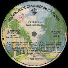Carica l'immagine nel visualizzatore di Gallery, Todd Rundgren : Faithful (LP, Album)
