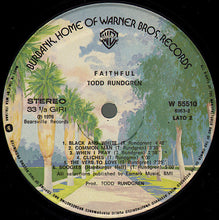 Carica l'immagine nel visualizzatore di Gallery, Todd Rundgren : Faithful (LP, Album)
