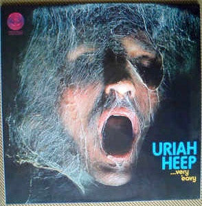 Uriah Heep : ...Very 'Eavy Very 'Umble... (LP, Album, Gat)