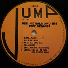 Carica l'immagine nel visualizzatore di Gallery, Red Nichols And His Five Pennies : Jump With Red Nichols &amp; His Five Pennies (LP, Comp)
