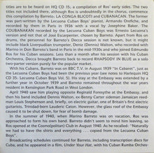 Carica l&#39;immagine nel visualizzatore di Gallery, Don Marino Barreto : Don Marino Barreto 1939-1943 (CD, Comp, RM)

