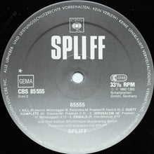 Carica l&#39;immagine nel visualizzatore di Gallery, Spliff : 85555 (LP, Album)
