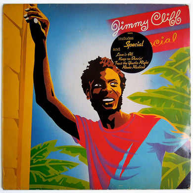 Jimmy Cliff : Special (LP, Album)