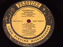 Carica l'immagine nel visualizzatore di Gallery, Gerry Mulligan : Historically Speaking (LP, Comp, Mono, RE)
