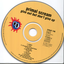 Carica l&#39;immagine nel visualizzatore di Gallery, Primal Scream : Give Out But Don&#39;t Give Up (CD, Album)
