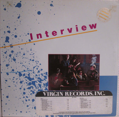Interview : Interview (LP, Album, All)