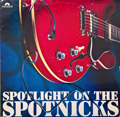 The Spotnicks : Spotlight On The Spotnicks (LP, Album, Mono)