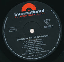 Carica l&#39;immagine nel visualizzatore di Gallery, The Spotnicks : Spotlight On The Spotnicks (LP, Album, Mono)
