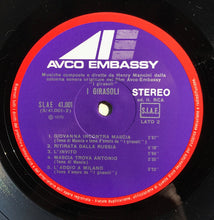 Carica l&#39;immagine nel visualizzatore di Gallery, Henry Mancini : I Girasoli (LP, Album, Gat)
