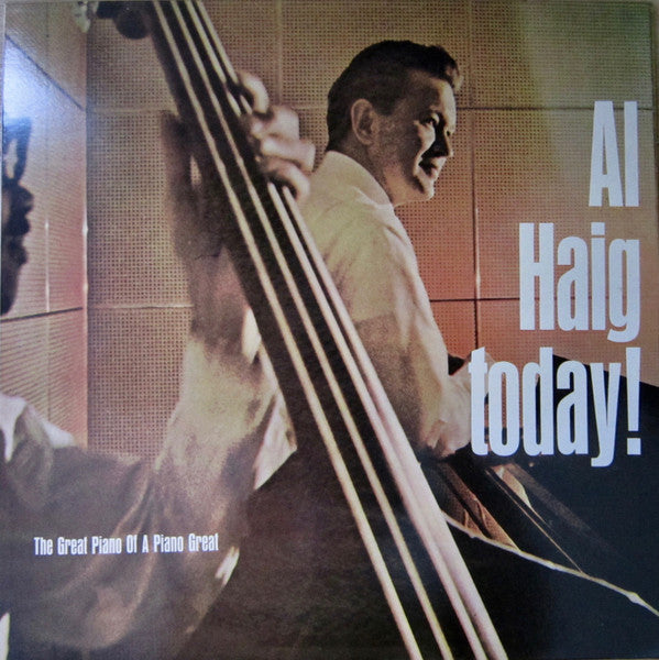 Al Haig : Today! (LP, RE)