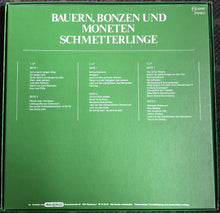 Carica l&#39;immagine nel visualizzatore di Gallery, Schmetterlinge : Bauern, Bonzen Und Moneten (3xLP, Album, Comp + Box)
