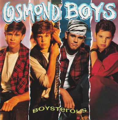 Osmond Boys : Boysterous (CD, Album)