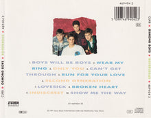Carica l&#39;immagine nel visualizzatore di Gallery, Osmond Boys : Boysterous (CD, Album)
