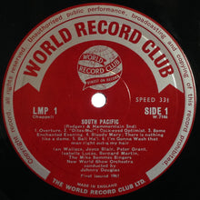 Carica l&#39;immagine nel visualizzatore di Gallery, Joyce Blair, Peter Grant (8), Isabelle Lucas, Bernard Martin, Ian Wallace (3) And Mike Sammes Singers With The New World Show Orchestra Conducted By Johnny Douglas : South Pacific (LP, Album, Mono, Club)

