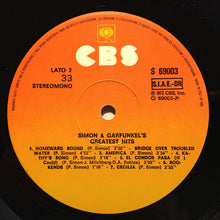 Carica l&#39;immagine nel visualizzatore di Gallery, Simon &amp; Garfunkel : Simon And Garfunkel&#39;s Greatest Hits (LP, Comp, RE)
