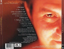 Carica l&#39;immagine nel visualizzatore di Gallery, Carlos Libedinsky : Narcotango 2 (CD, Album, Enh)
