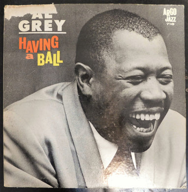 Al Grey : Having A Ball (LP, Album, Mono, Promo)