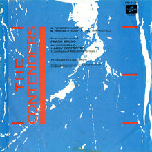 Carica l&#39;immagine nel visualizzatore di Gallery, The Contenders Featuring The Voice Of Frank Bruno (2) And Commentary By Harry Carpenter : Where&#39;s Harry? (7&quot;, Single)
