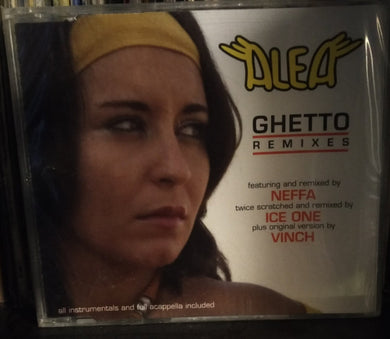 Alea (6) : Ghetto  (CD, Maxi)