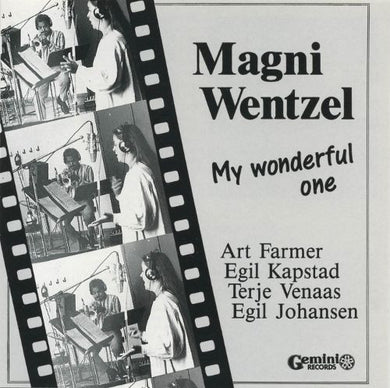 Magni Wentzel : My Wonderful One (LP, Album)