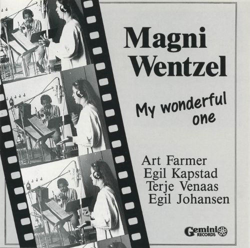 Magni Wentzel : My Wonderful One (LP, Album)