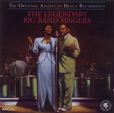 Various : The Legendary Big Band Singers (CD, Comp)