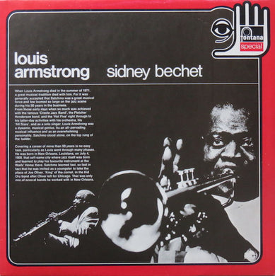 Louis Armstrong / Sidney Bechet : Louis Armstrong / Sidney Bechet (LP, Comp)