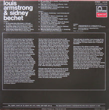 Carica l&#39;immagine nel visualizzatore di Gallery, Louis Armstrong / Sidney Bechet : Louis Armstrong / Sidney Bechet (LP, Comp)
