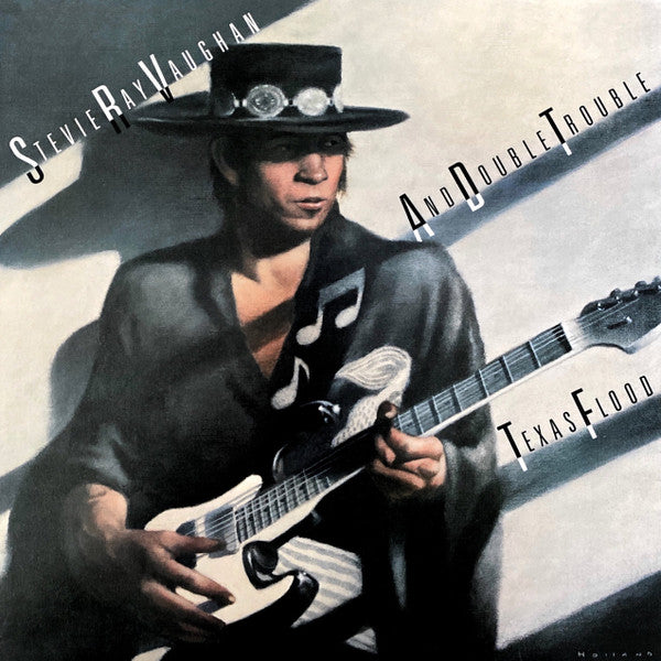 Stevie Ray Vaughan & Double Trouble : Texas Flood (LP, Album, RE, 180)