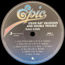 Carica l&#39;immagine nel visualizzatore di Gallery, Stevie Ray Vaughan &amp; Double Trouble : Texas Flood (LP, Album, RE, 180)
