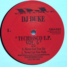 Carica l&#39;immagine nel visualizzatore di Gallery, DJ Duke : Techdisco E.P. Vol. 6 (12&quot;, EP)
