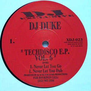 DJ Duke : Techdisco E.P. Vol. 6 (12