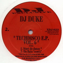 Carica l&#39;immagine nel visualizzatore di Gallery, DJ Duke : Techdisco E.P. Vol. 6 (12&quot;, EP)
