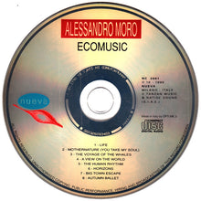 Carica l&#39;immagine nel visualizzatore di Gallery, Alessandro Moro : Ecomusic (CD, Album)
