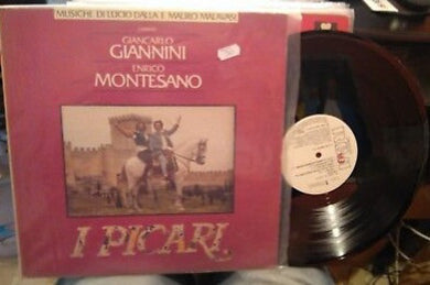 Lucio Dalla, Mauro Malavasi : I Picari (LP, Album, Promo)