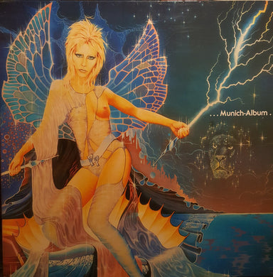 Patty Pravo : Munich-Album (LP, Album, Promo, Gat)