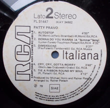Carica l&#39;immagine nel visualizzatore di Gallery, Patty Pravo : Munich-Album (LP, Album, Promo, Gat)
