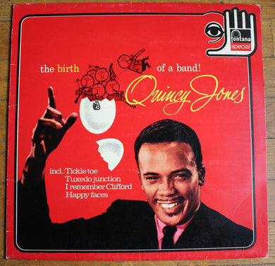 Quincy Jones : The Birth Of A Band (LP, Album, RE)