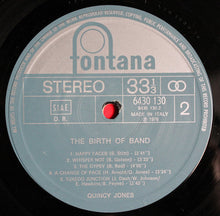 Carica l&#39;immagine nel visualizzatore di Gallery, Quincy Jones : The Birth Of A Band (LP, Album, RE)
