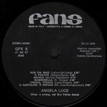 Carica l&#39;immagine nel visualizzatore di Gallery, Angela Luce : Dedica A... (LP)
