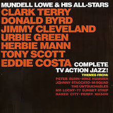 Carica l&#39;immagine nel visualizzatore di Gallery, Mundell Lowe And His All Stars : TV Action Jazz! (CD, Comp, Unofficial, 1CD)
