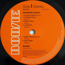 Carica l'immagine nel visualizzatore di Gallery, Bowie* : Diamond Dogs (LP, Album, RE, RM, 180)
