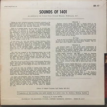 Carica l&#39;immagine nel visualizzatore di Gallery, No Artist : Sounds Of 1401 (7&quot;)
