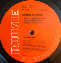 Carica l&#39;immagine nel visualizzatore di Gallery, David Bowie : Station To Station (LP, Album, RE, RM, 180)
