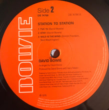 Carica l&#39;immagine nel visualizzatore di Gallery, David Bowie : Station To Station (LP, Album, RE, RM, 180)
