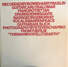 Carica l&#39;immagine nel visualizzatore di Gallery, David Bowie : Station To Station (LP, Album, RE, RM, 180)
