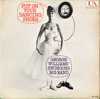George Williams' Swinging Big Band : Put On Your Dancing Shoes (LP, Album, Mono)