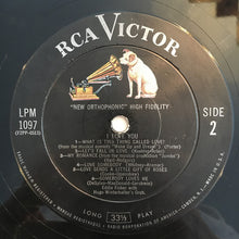 Carica l&#39;immagine nel visualizzatore di Gallery, Eddie Fisher With Hugo Winterhalter Orchestra : I Love You (LP, Album, Mono)

